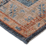 Bidzar-F Hand Knotted Woollen And Cotton Rug