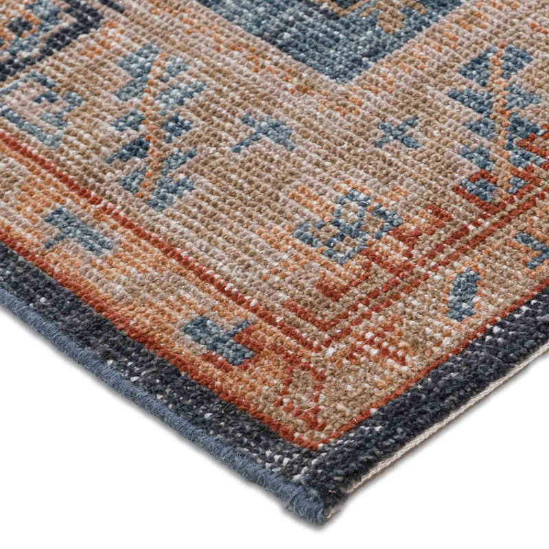 Bidzar-F Hand Knotted Woollen And Cotton Rug