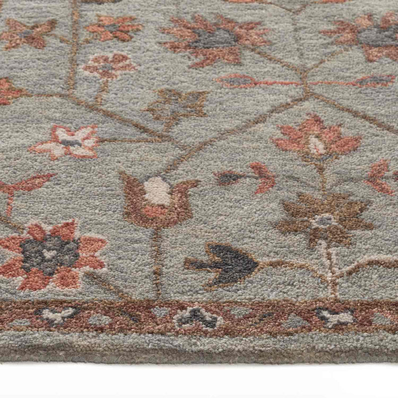 Bakhsheer Hand Tufted Wollen  Rug
