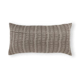 Cotton Dabu printed and quilted Ruva Lumber Cushion Cover