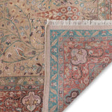 Mandira Hand Knotted Woollen And Silk Rug