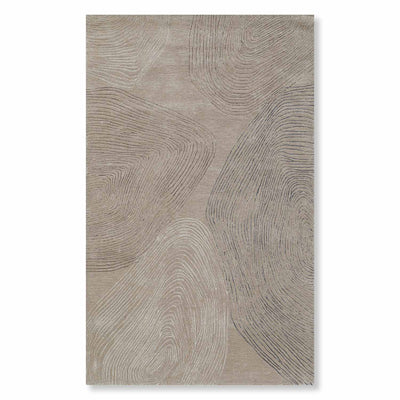 Lateef Hand Tufted Woollen And Viscose Rug