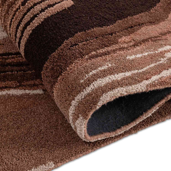 Drift Hand Tufted Woollen And Viscose Rug
