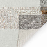 Chand Flat Weave Wool And Jute Dhurrie