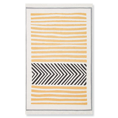Metric Recycled Cotton Reversible Kilim
