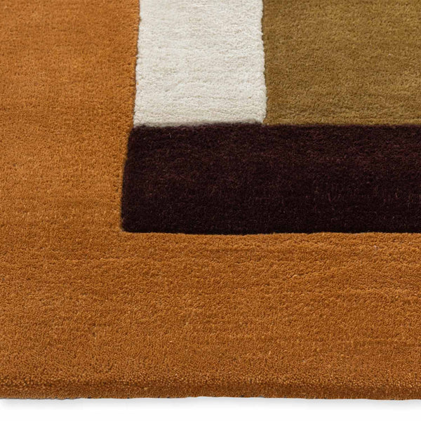 Chatai Hand Tufted Woollen And Viscose Rug