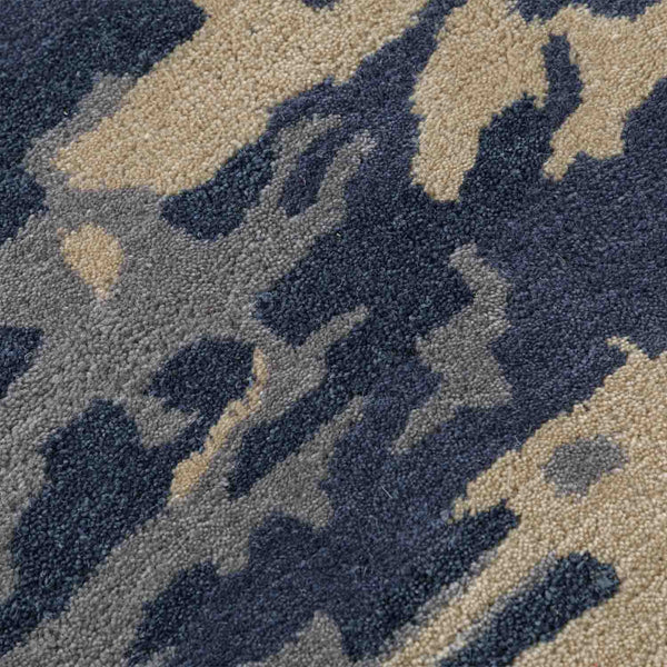 Rez Hand Tufted Woollen And Cotton Rug