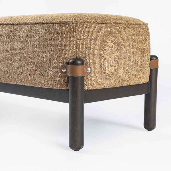 Billy Oak Bench - Amber