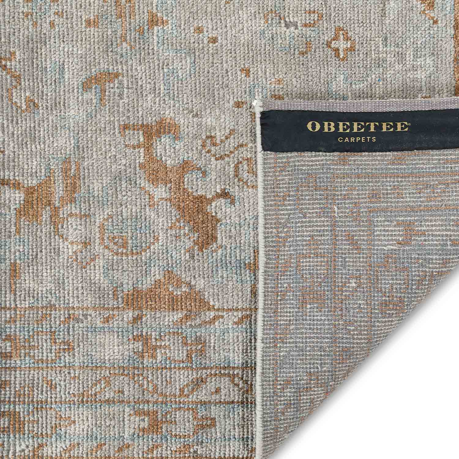 Sadi Hand Knotted Woollen Rug