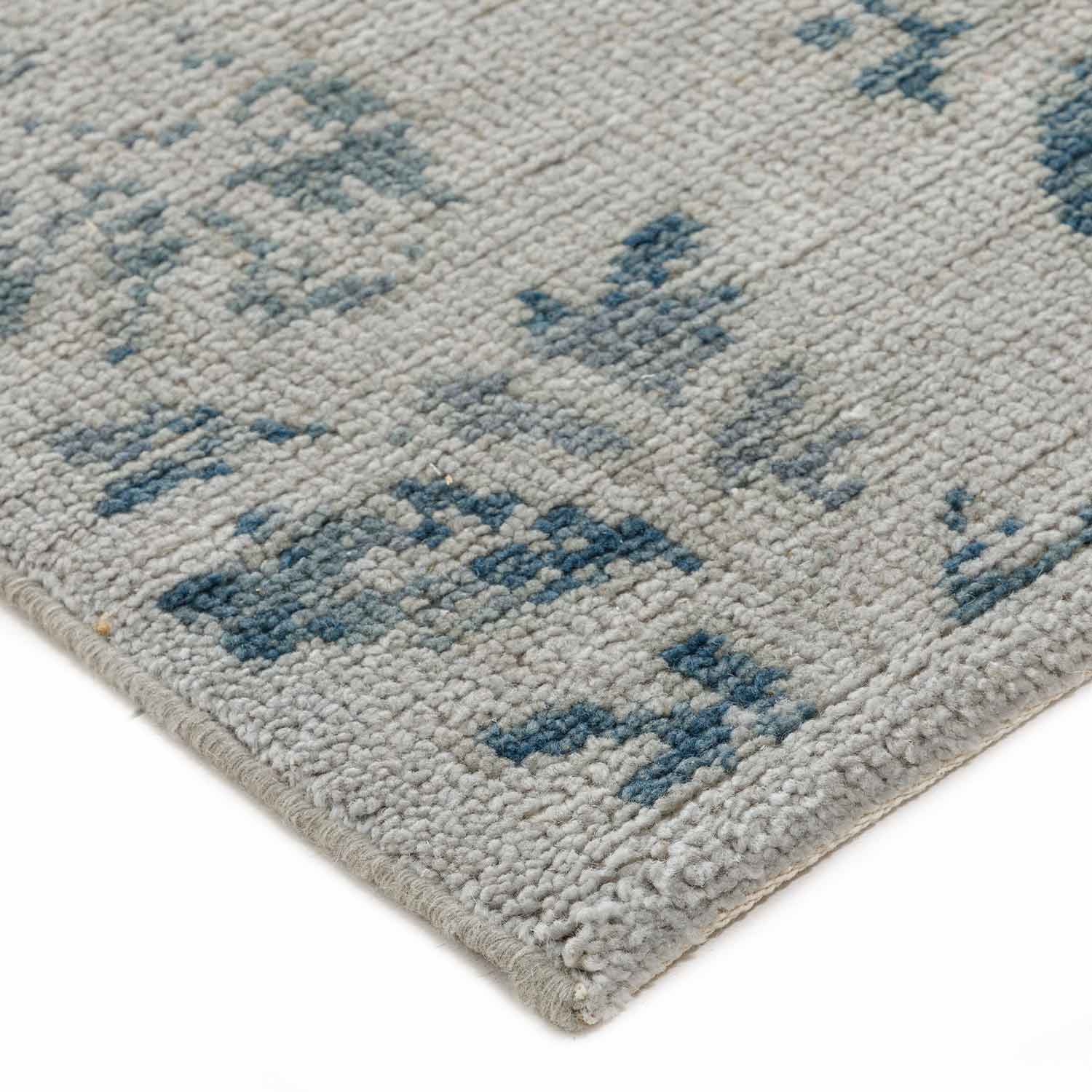 Hamdan Hand Knotted Woollen Rug