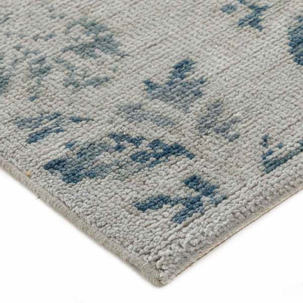 Hamdan Hand Knotted Woollen Rug