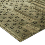 Auric Hand Knotted Woollen And Silk Rug by Abraham & Thakore