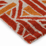 Beza Hand Tufted Woollen And Cotton Rug