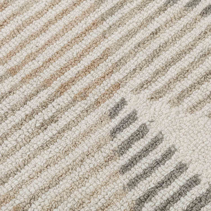 Bestowed Hand Tufted Wollen  Rug