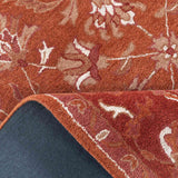 Riwaq Hand Tufted Woolen And Viscose Rug