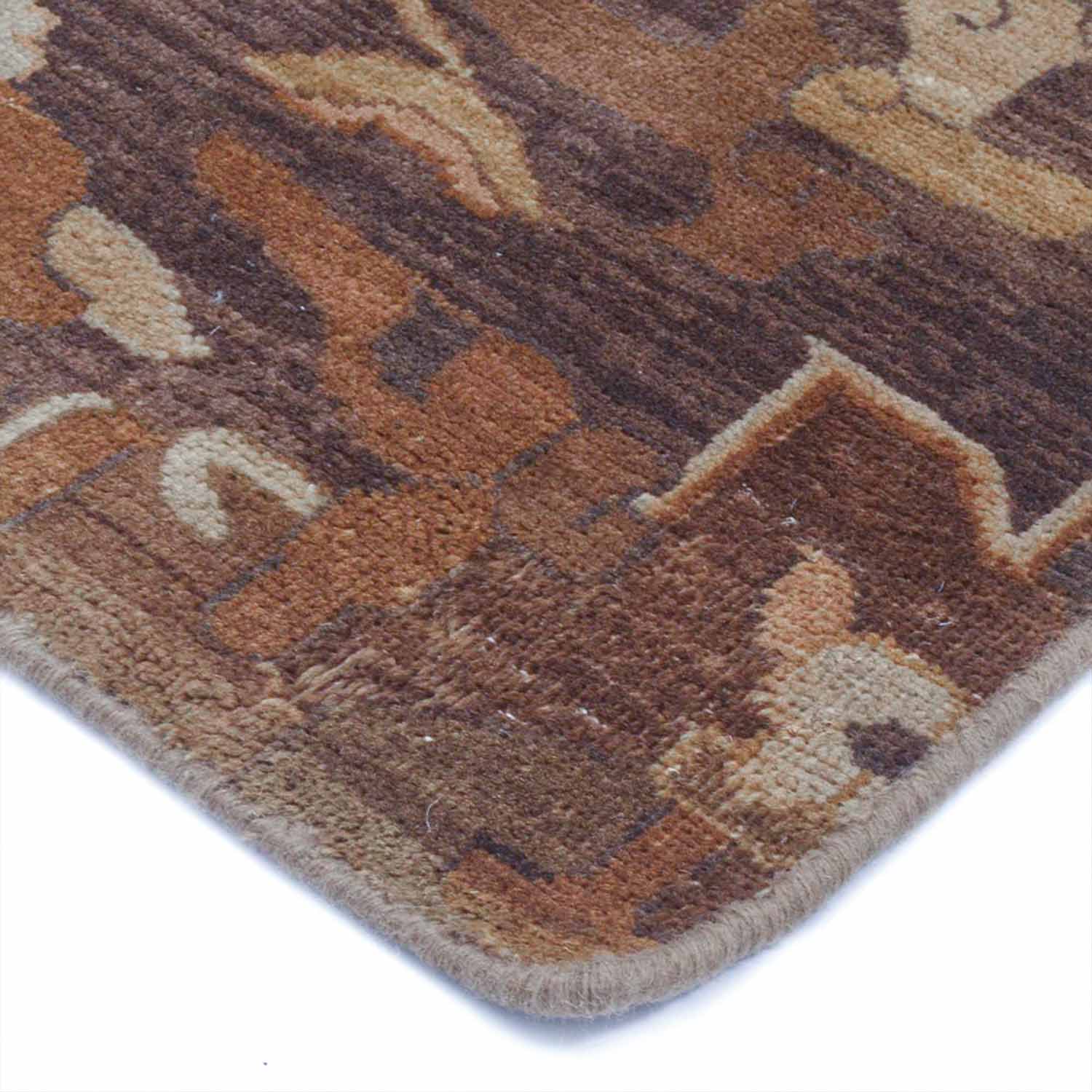 Pali Hand Knotted Woollen Rug