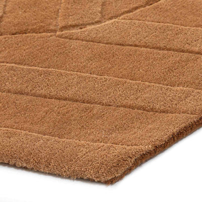 Pentagon Hand Tufted Woollen Rug