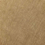 Olive Dyed Linen Solid Cushion Cover With Frills