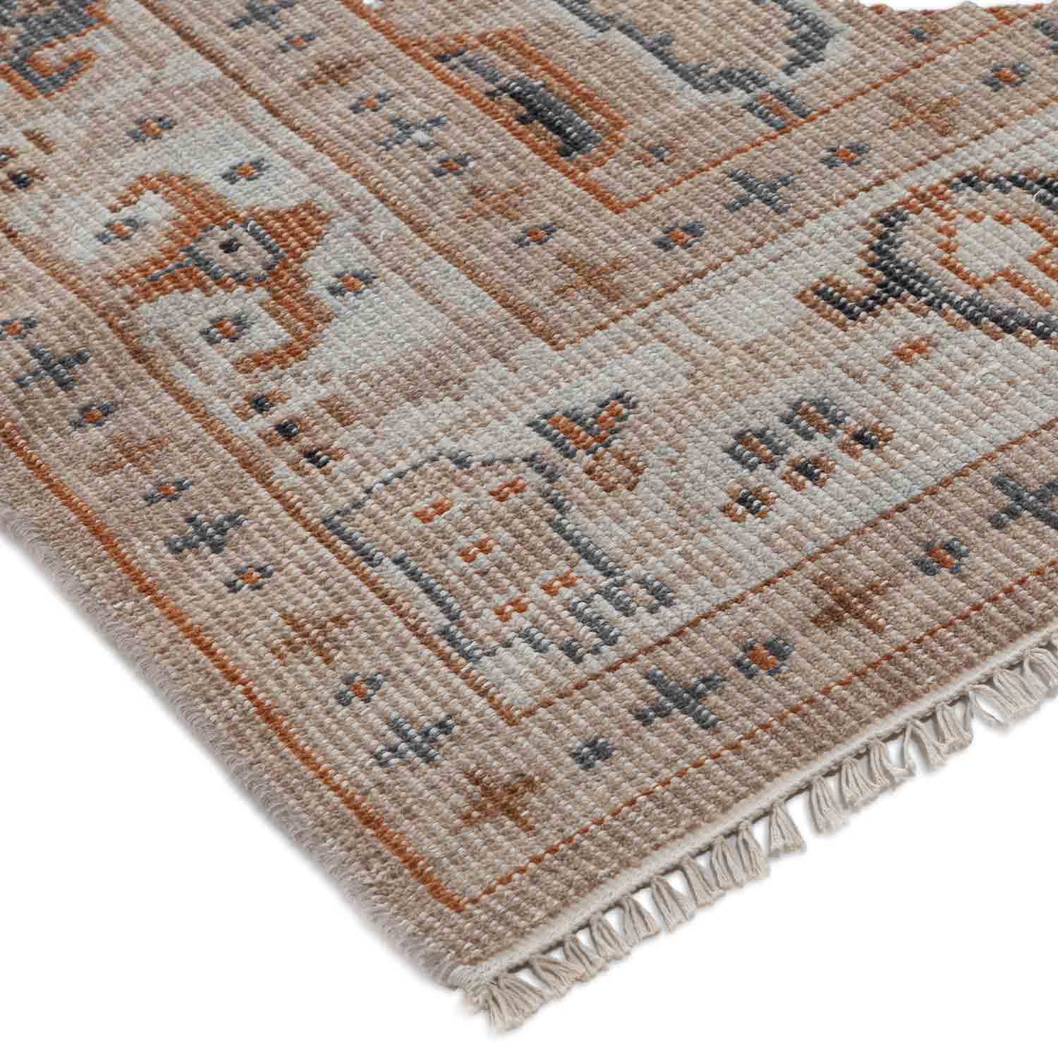 Logan Hand Knotted Woollen Rug