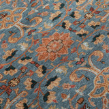 Mohtashem Hand Knotted  Woollen Rug