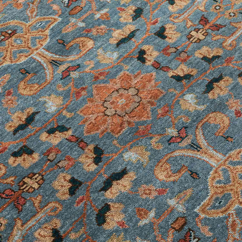 Mohtashem Hand Knotted  Woollen Rug