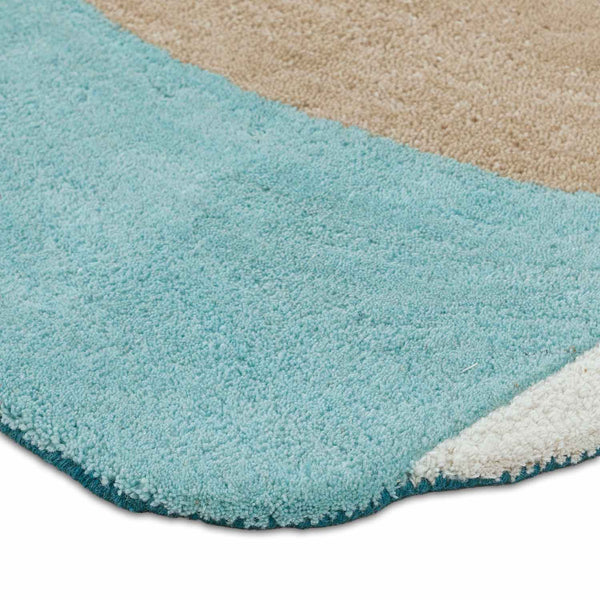 Glacier Hand Tufted Woollen Rug