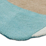 Glacier Woollen And Cotton Rug