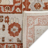 Oushak Hand Knotted Woollen Rug