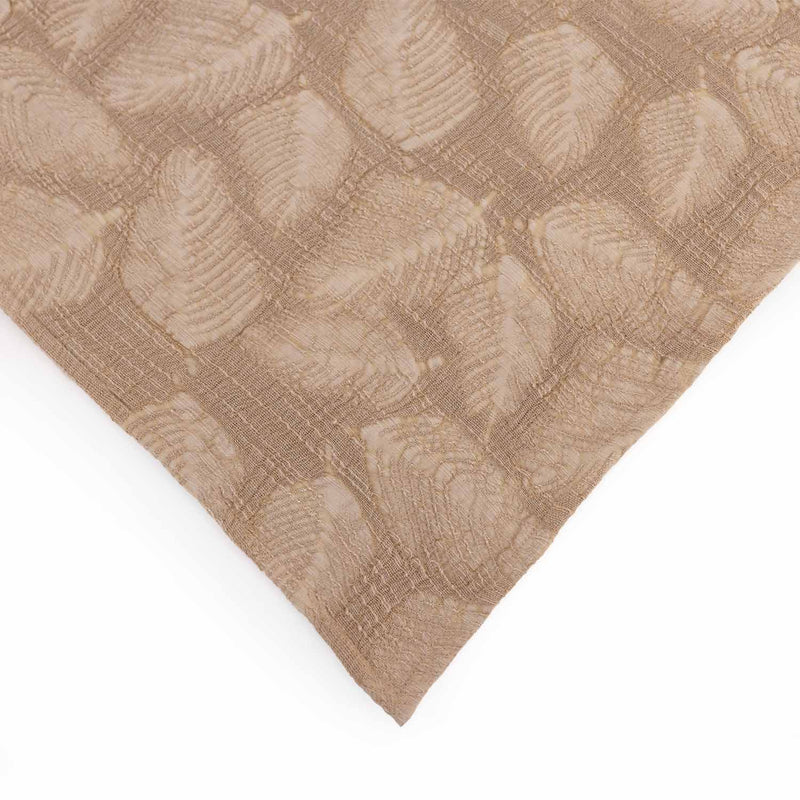 Cotton Jacquard Lattice Throw