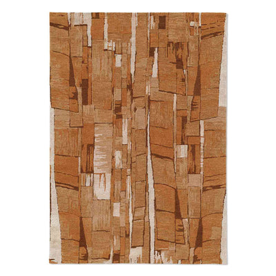 Rustizee Hand Tufted Wool And  Viscose Rug