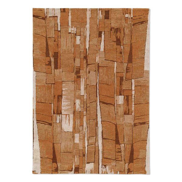 Rustizee Hand Tufted Wool And  Viscose Rug