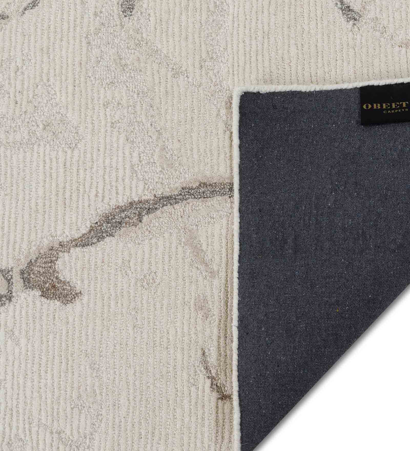 Crema Hand Tufted Woollen Rug