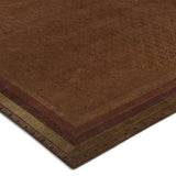 Capre Hand Knotted Silk Rug by Tarun Tahiliani