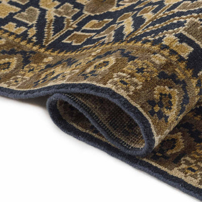 Khotan Hand Knotted Woollen Runner