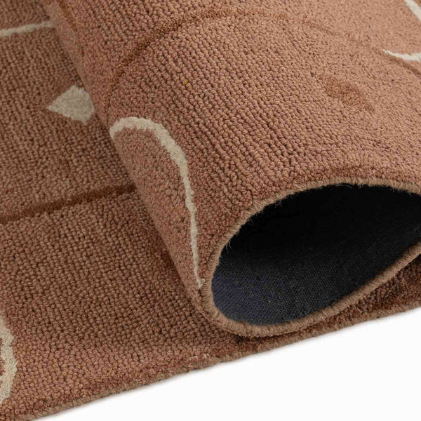 Dewar Hand Tufted Woollen And Viscose Rug