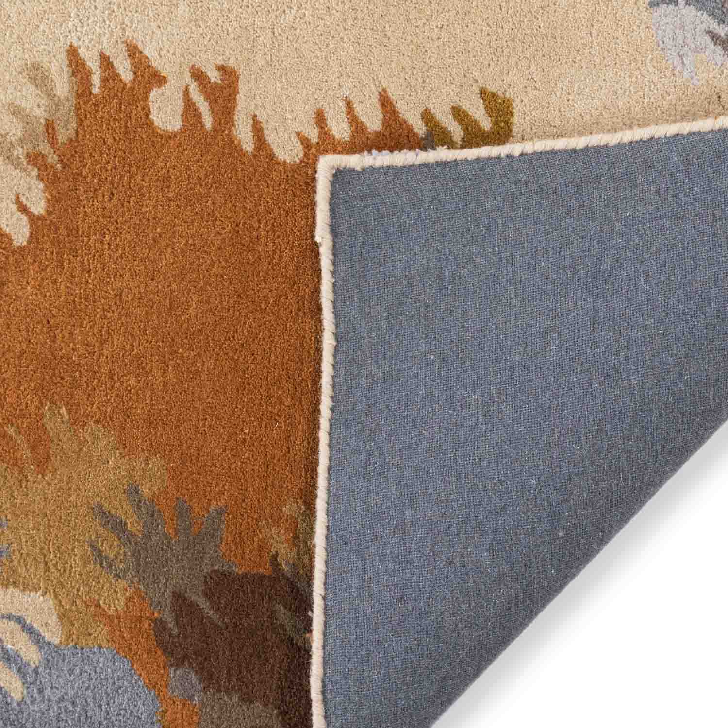 Pinnacles Hand Tufted Woollen Rug By Shripal Munshi