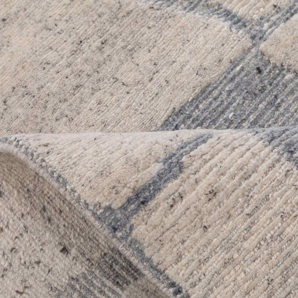 Solstice Hand Knotted  Wool And Viscose Rug