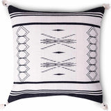 Sanis Hand Woven Cotton Cushion Cover