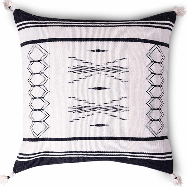 Sanis Hand Woven Cotton Cushion Cover