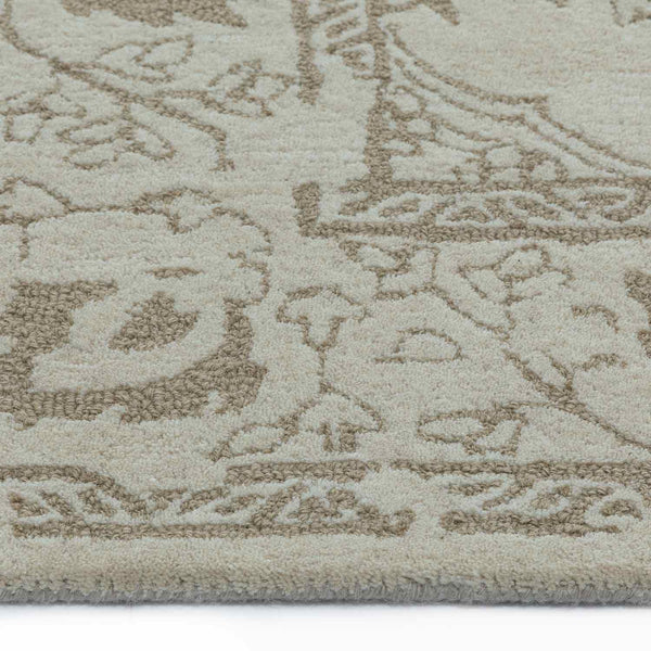 Isfahan Hand Tufted Woollen Rug