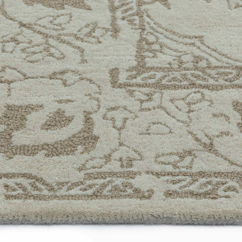 Isfahan  Hand Tufted Woollen And Cotton Rug