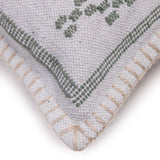 Cacti Woven Cotton Cushion Cover