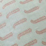 Resham Silk block printed and gold printed Cushion Cover