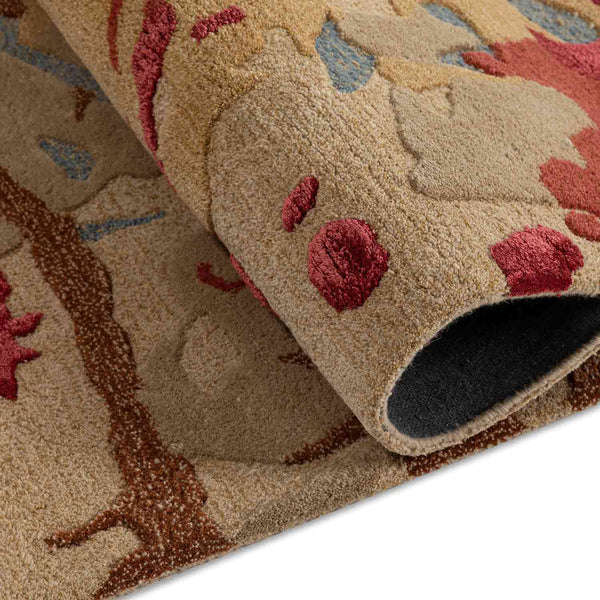 Terrain Hand Tufted Woollen And Viscose Rug