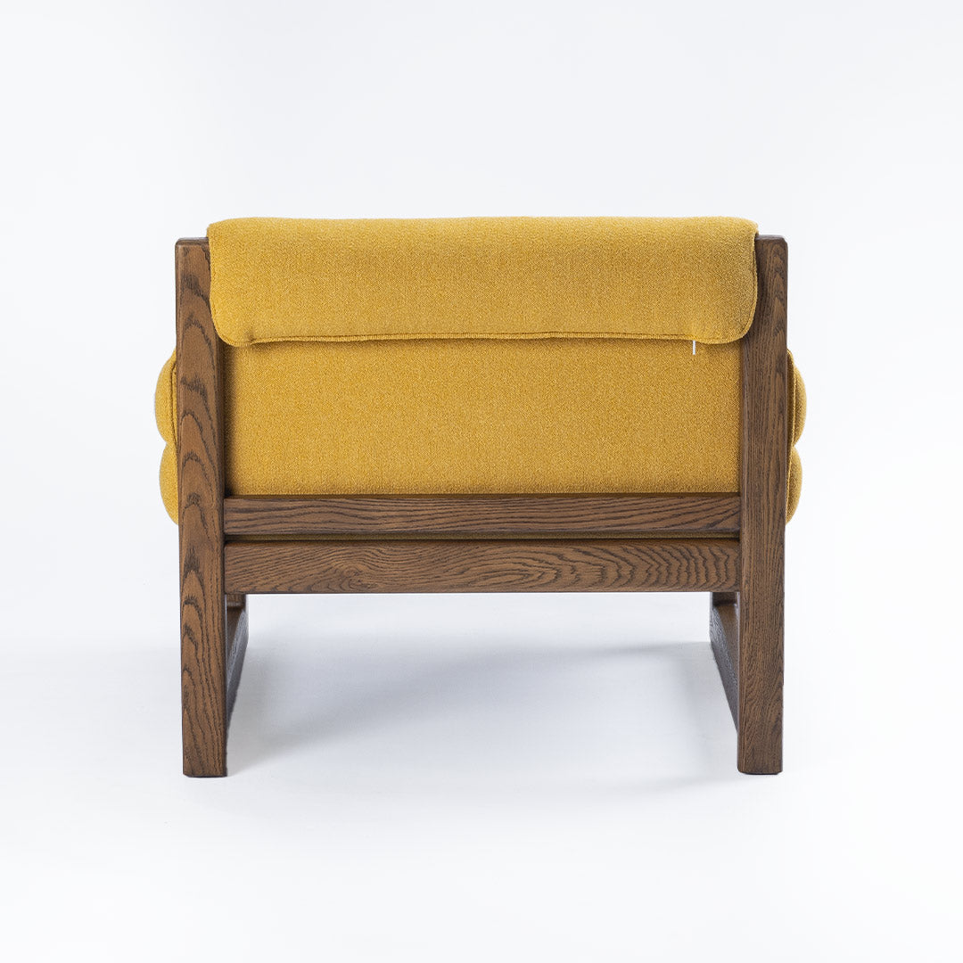 Loose Lounge Chair-Yellow
