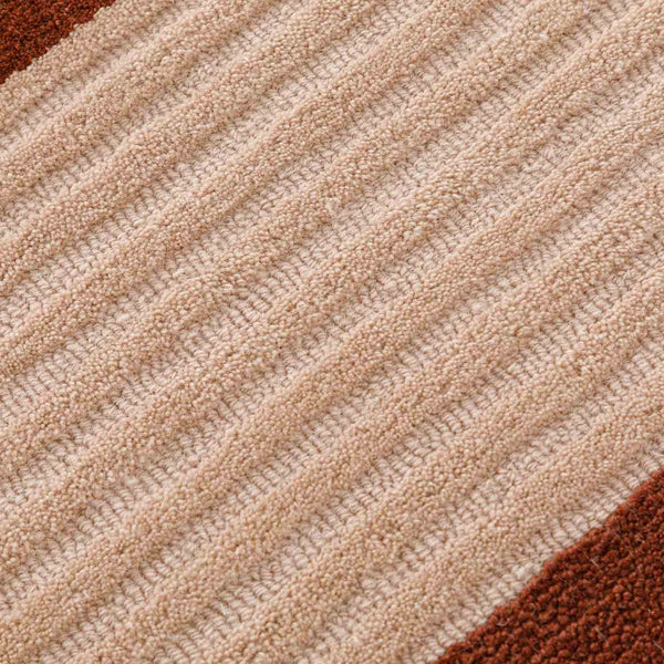 Penta  Hand Tufted Woollen And Viscose Rug