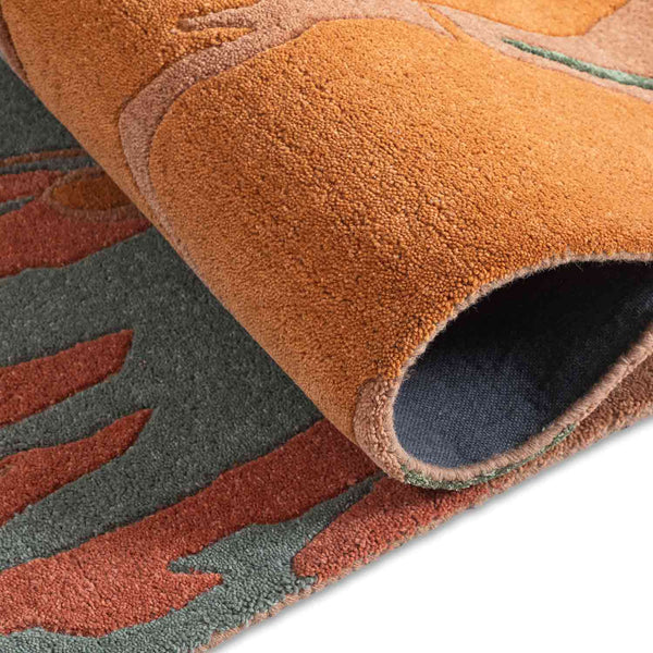 Zyra  Hand Tufted Woollen And Viscose Rug
