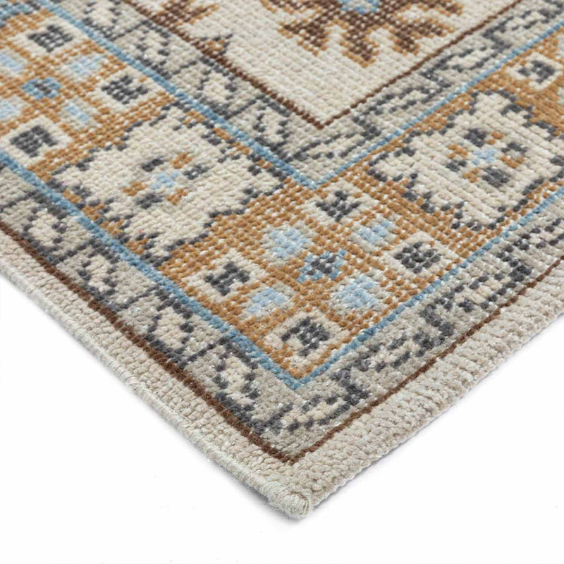 Qashahib Hand Knotted Woollen Rug
