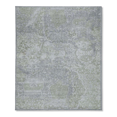 Crack Hand Knotted Woollen Rug