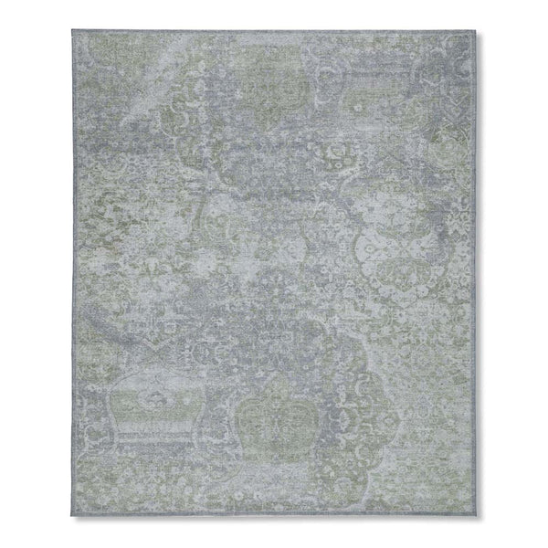 Crack Hand Knotted Woollen Rug
